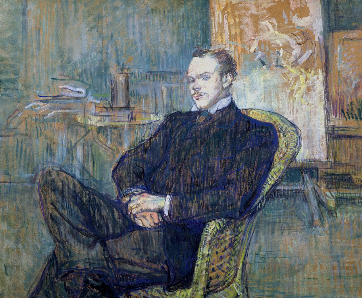 Paul Leclercq (1872-1956) 1897 de Henri de Toulouse Lautrec
