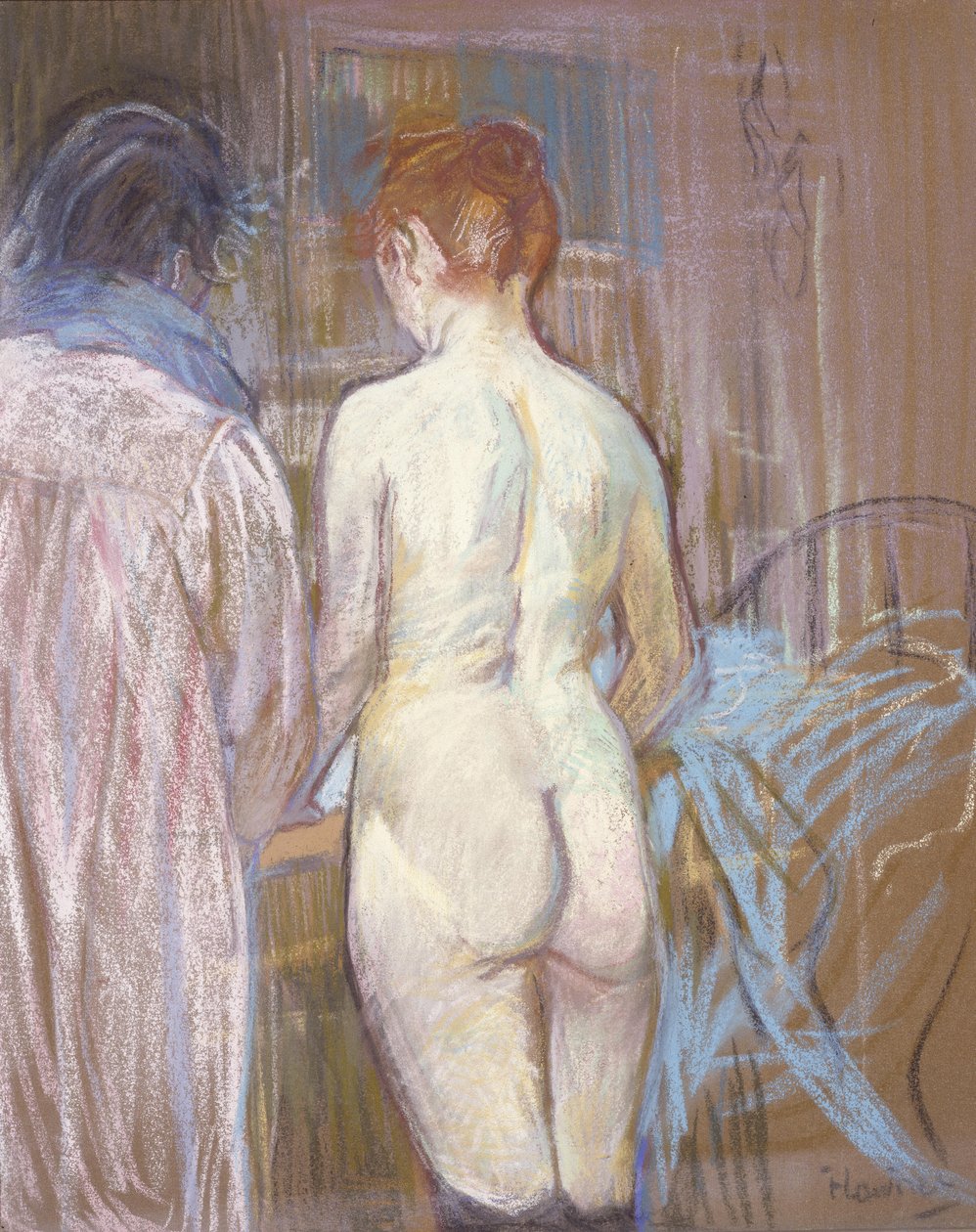 Prostitutas de Henri de Toulouse Lautrec