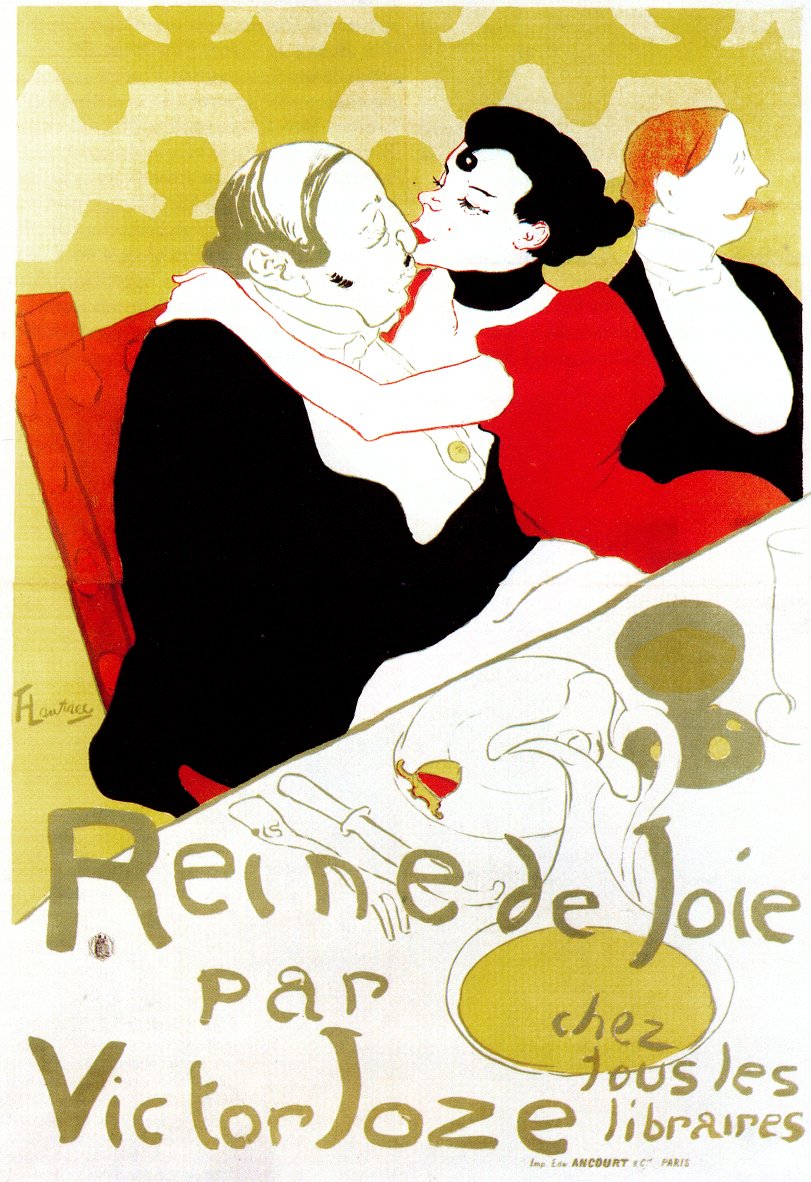 Reina de la Alegría de Henri de Toulouse Lautrec