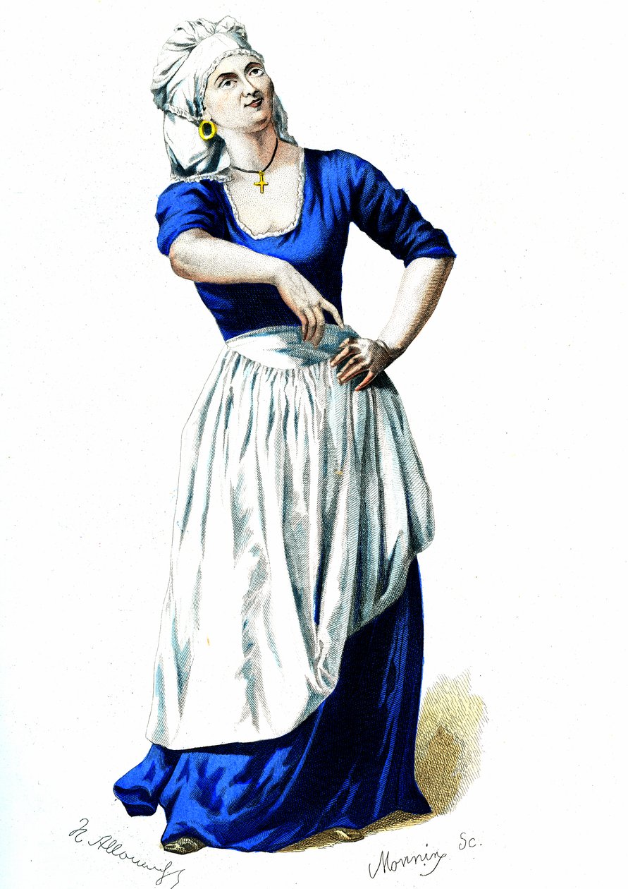 Comedia de chistes " Le Cuvier de Henri Allouard