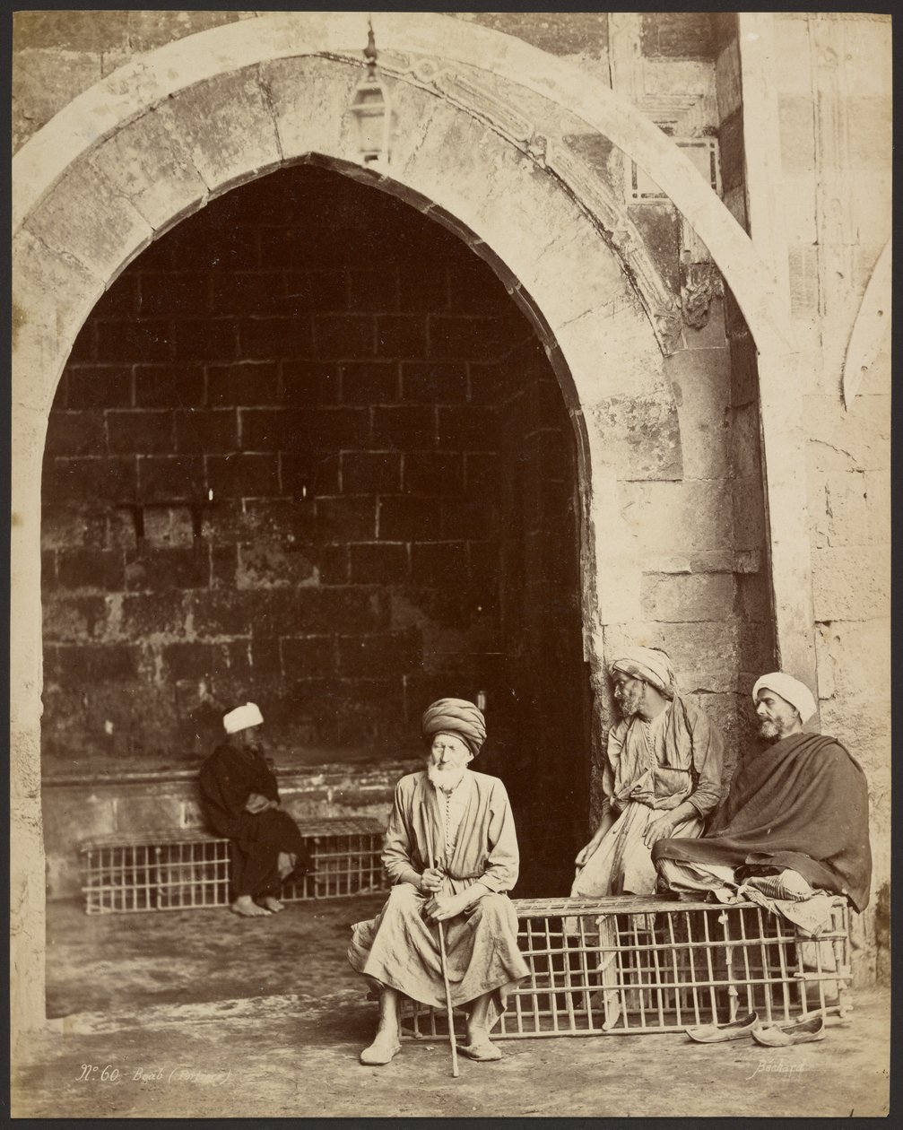 Boab (Porters) de Henri Béchard