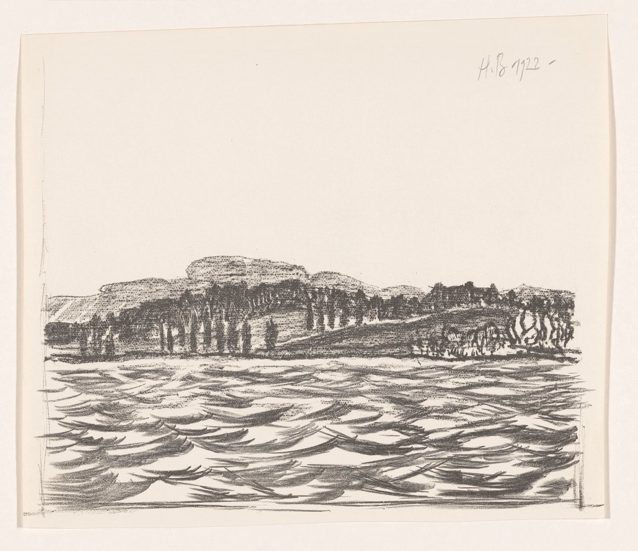 Starnberger See (título original) de Henri Braakensiek