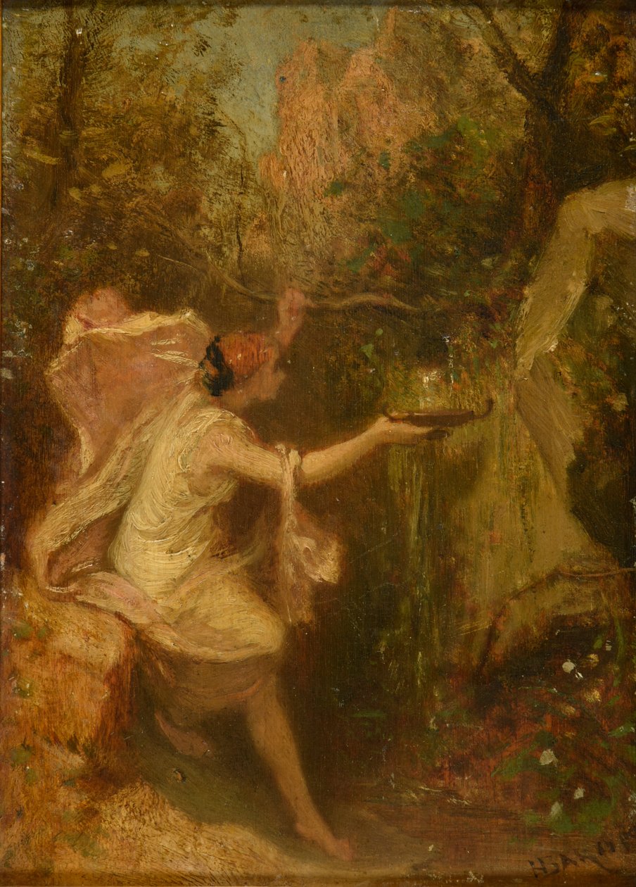 La Source de Henri Charles Antoine Baron