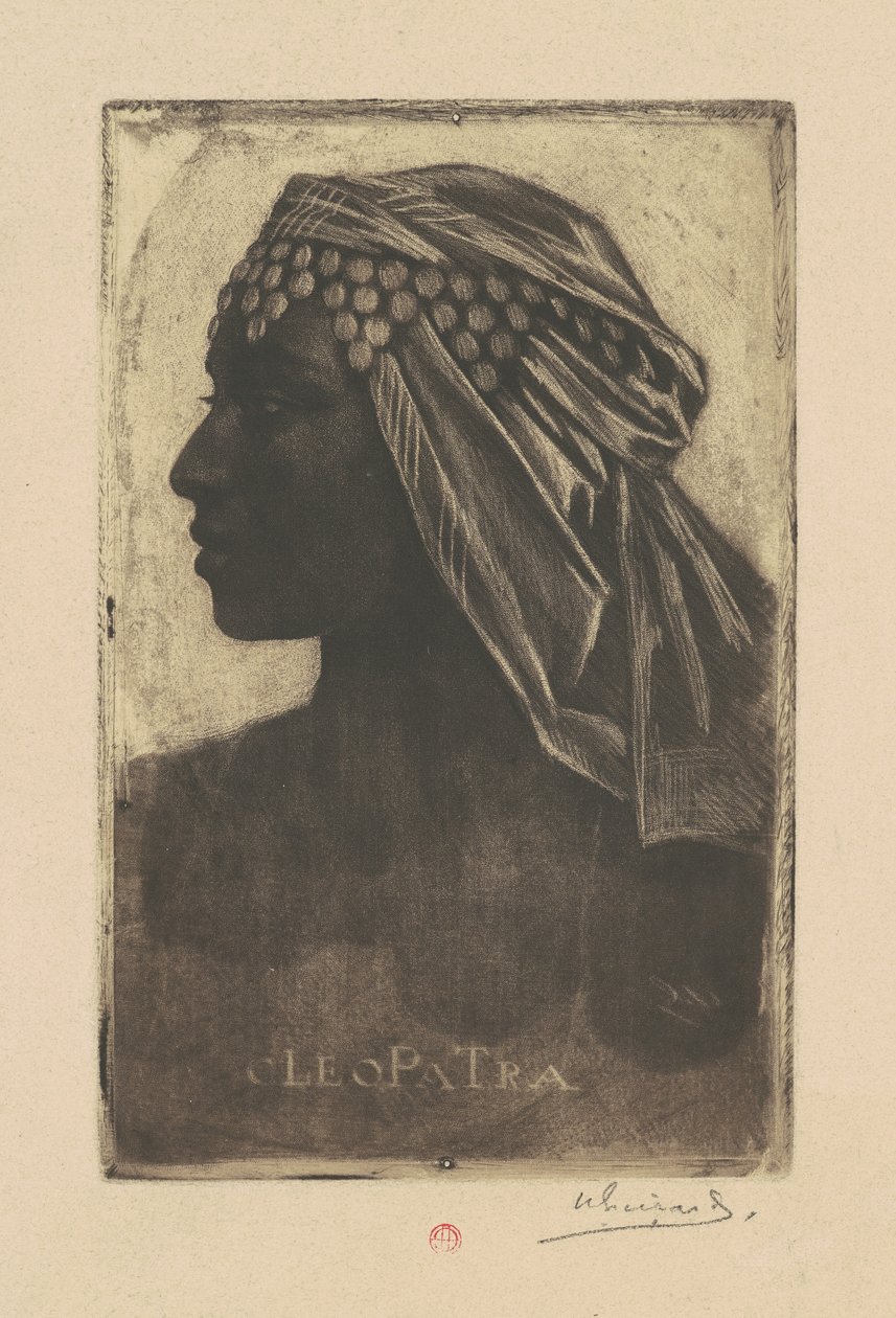 Cleopatra de Henri Charles Guérard