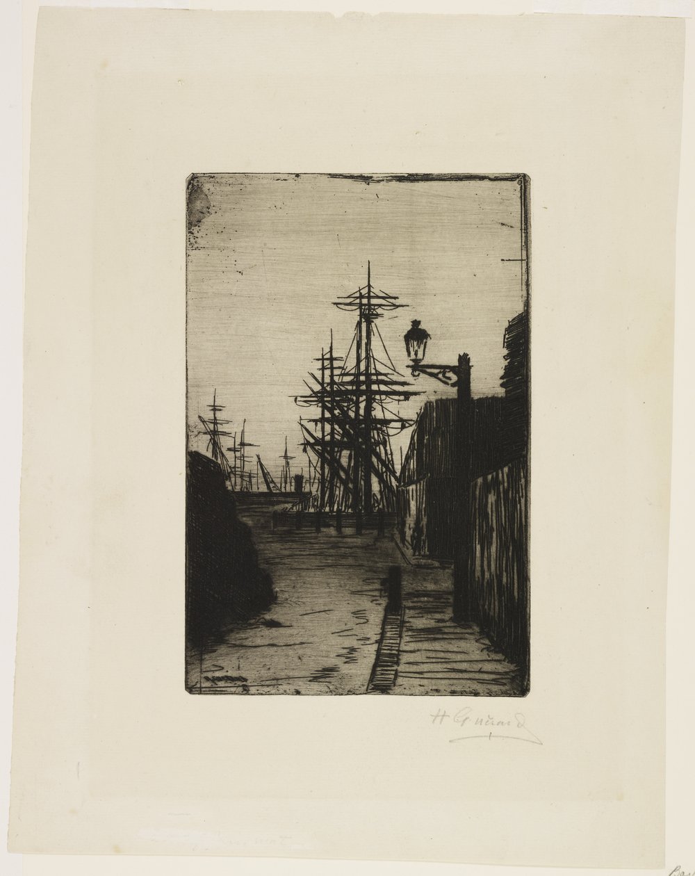 Muelles de Henri Charles Guérard