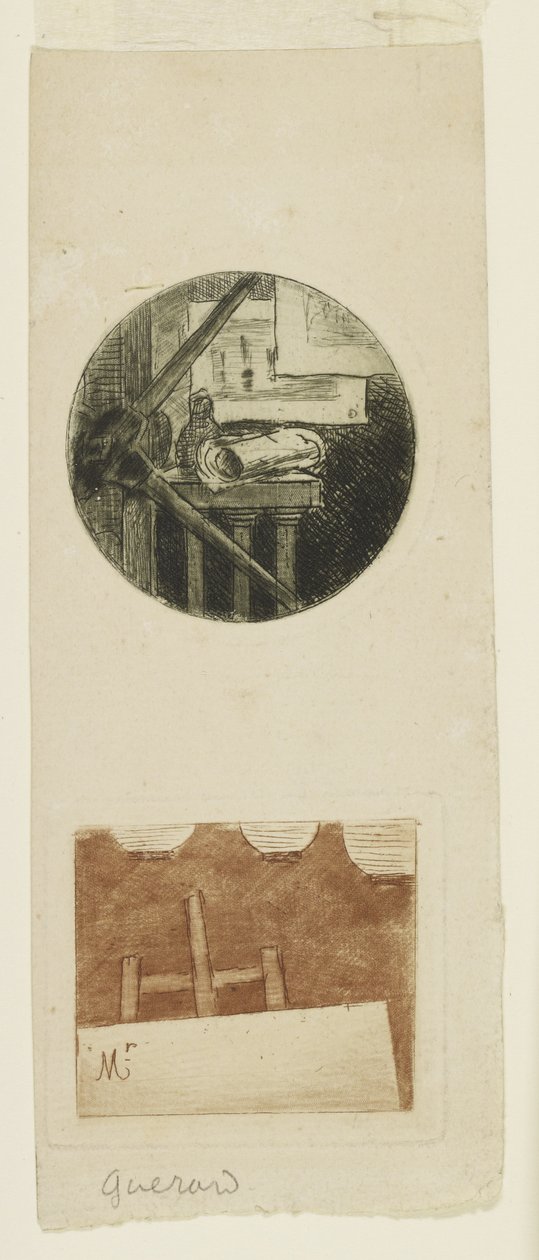 Tarjeta de lugar de Henri Charles Guérard