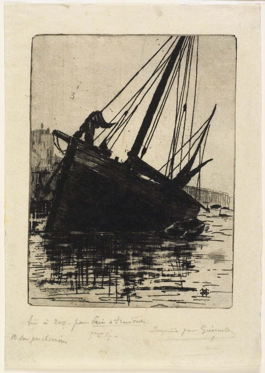 Varado, c.1888 de Henri Charles Guérard