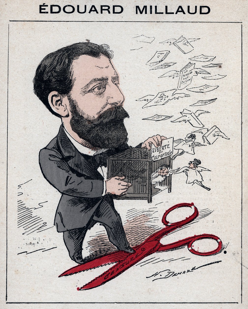 Edouard Millaud de Henri Demare