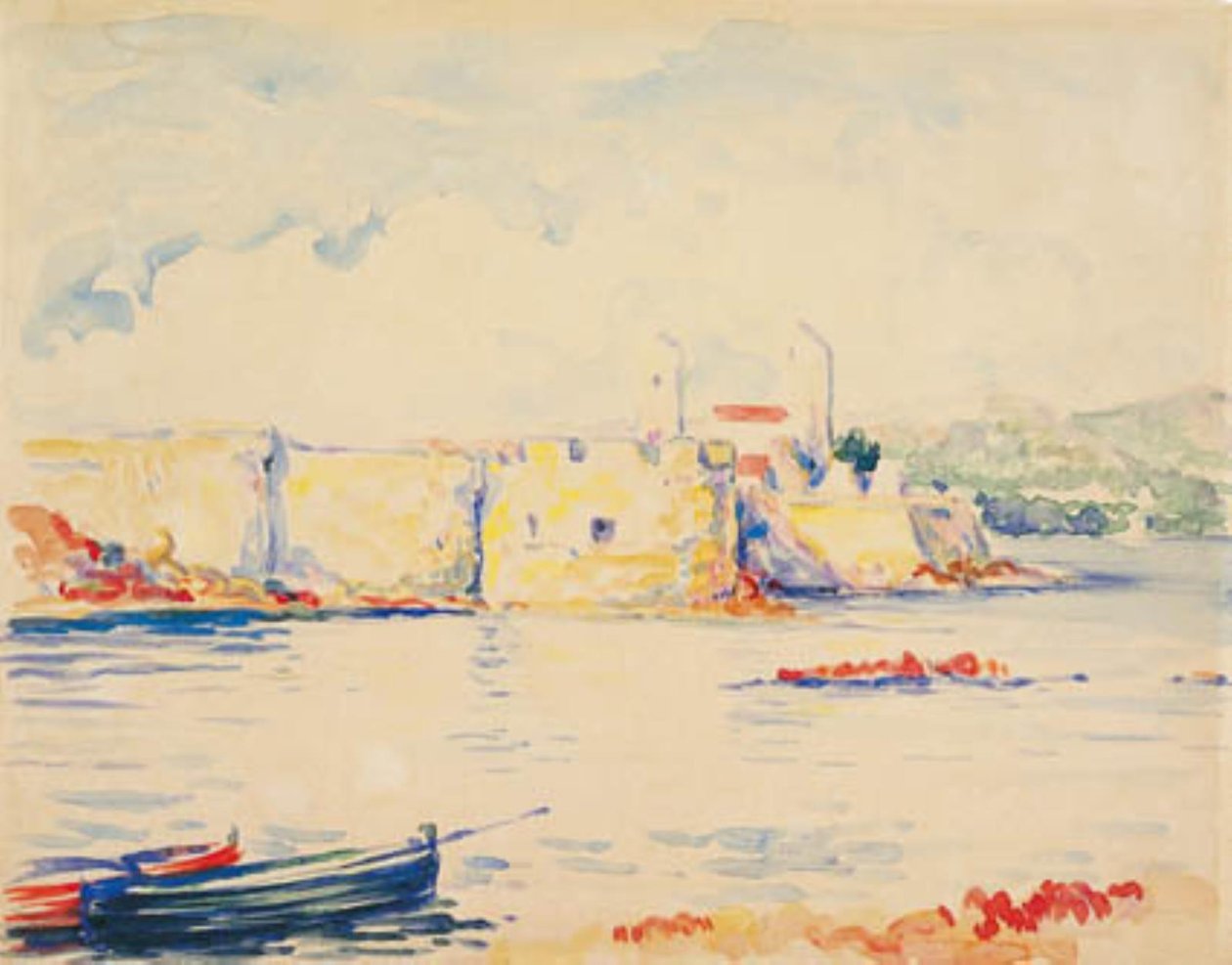 Antibes de Henri Edmond Cross