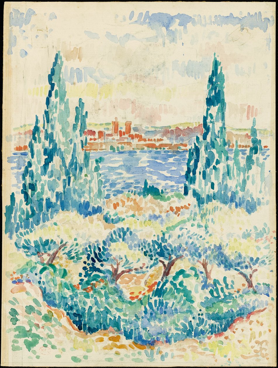 Antibes de Henri Edmond Cross