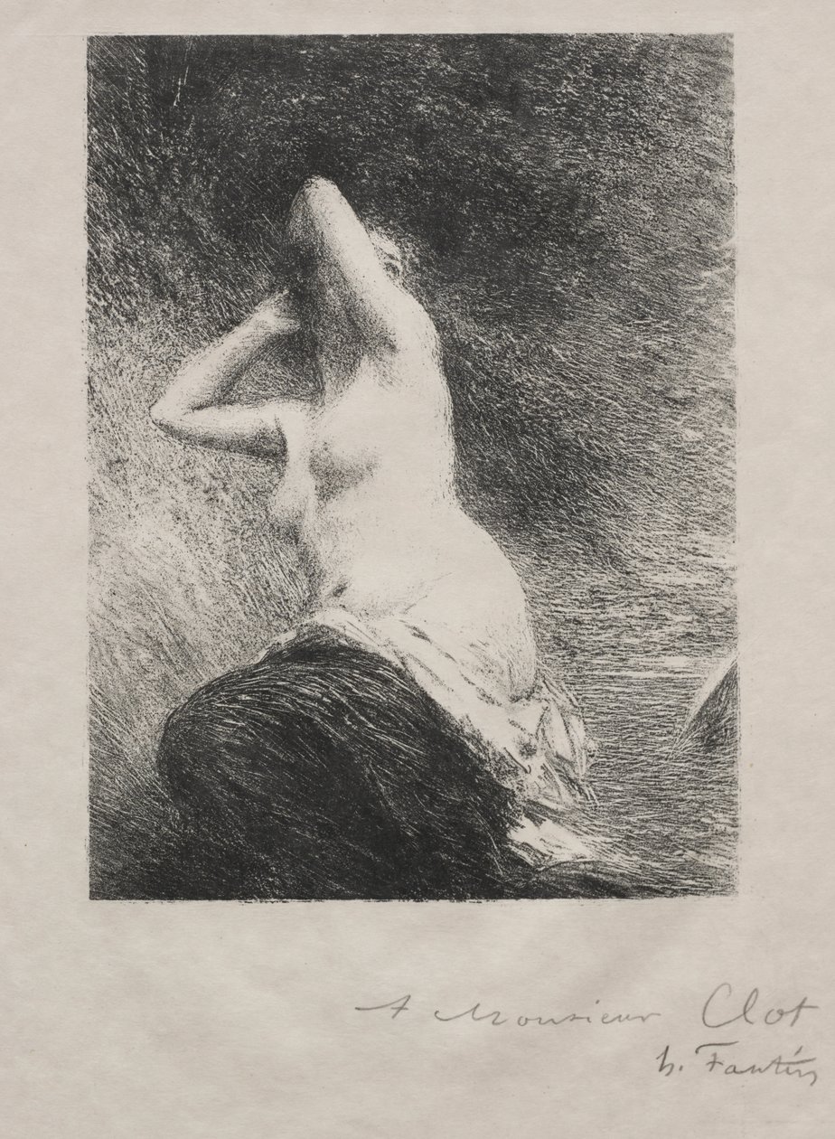 Ariadna de Ignace Henri Jean Fantin Latour