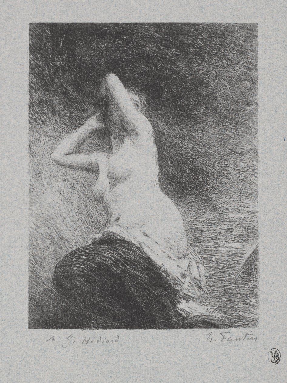 Ariadna de Ignace Henri Jean Fantin Latour