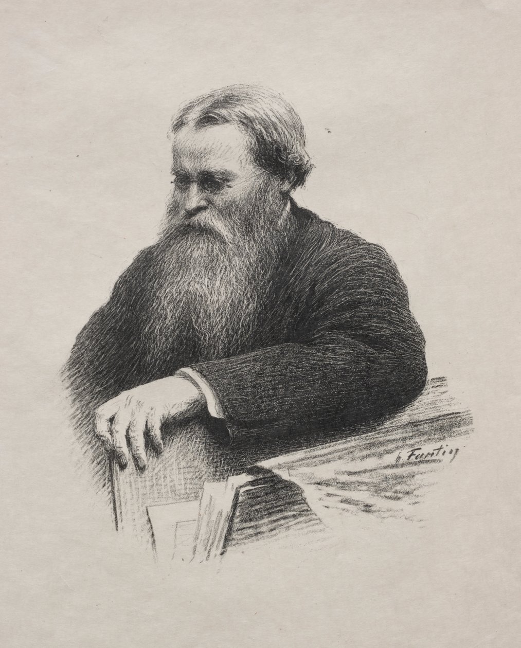 Edwin Edwards de Ignace Henri Jean Fantin Latour