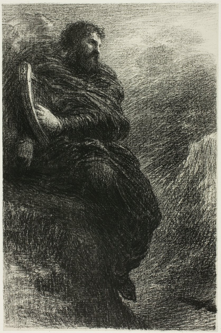 Harold en Italia: En las Montañas de Ignace Henri Jean Fantin Latour