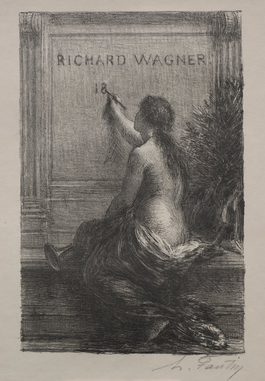 Inmortalidad de Ignace Henri Jean Fantin Latour