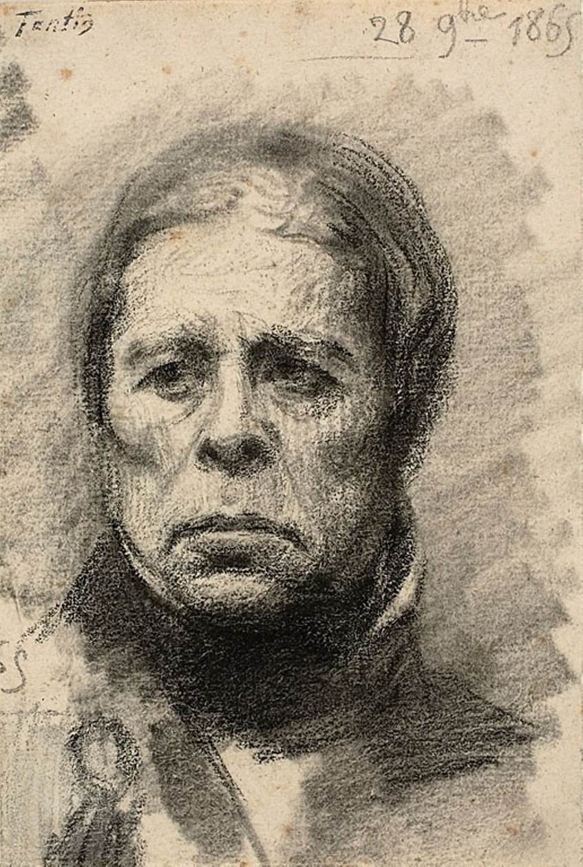Jean-Auguste-Dominique Ingres de Ignace Henri Jean Fantin Latour