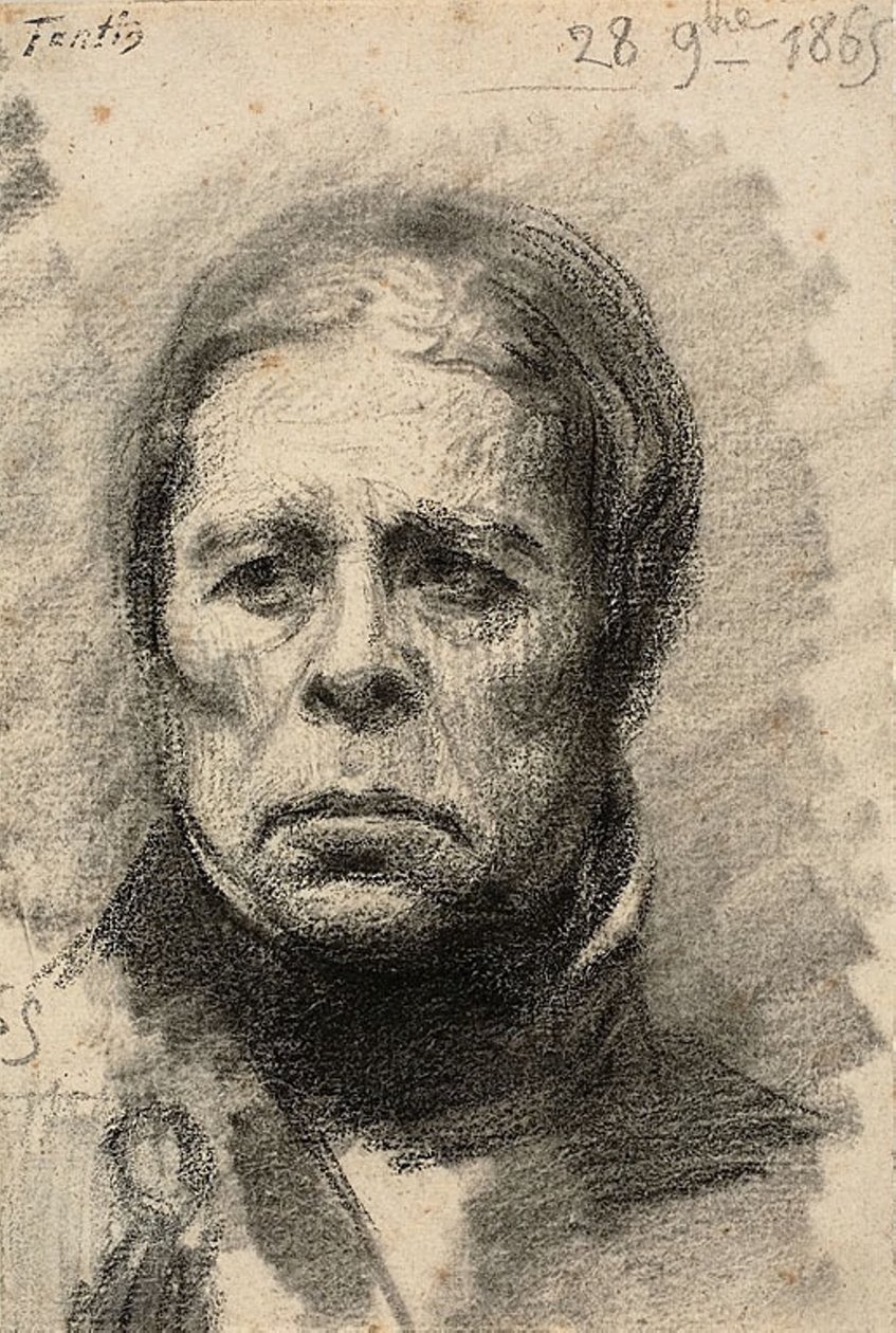 Jean-Auguste-Dominique Ingres de Henri Fantin Latour