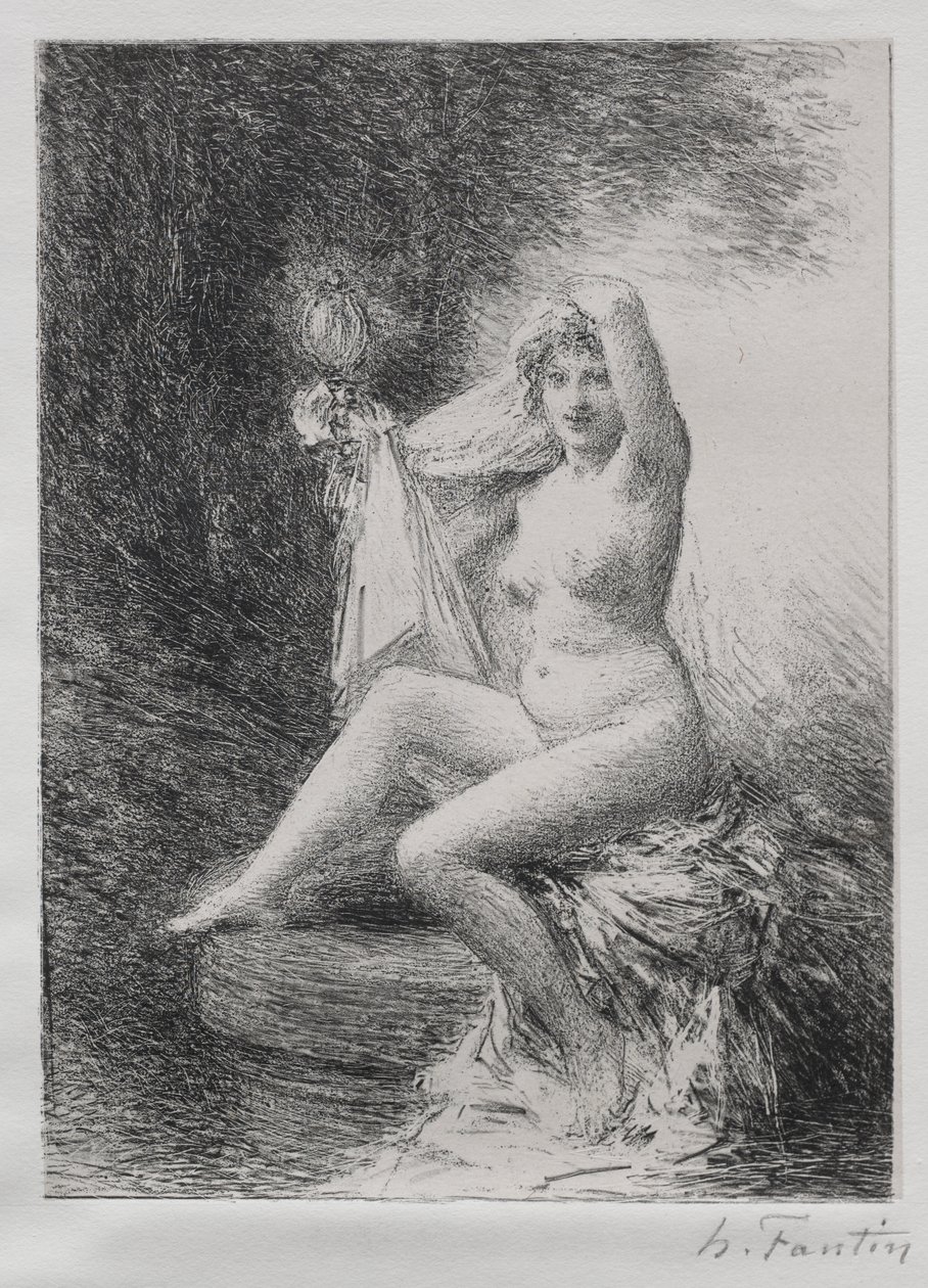 La verdad de Ignace Henri Jean Fantin Latour