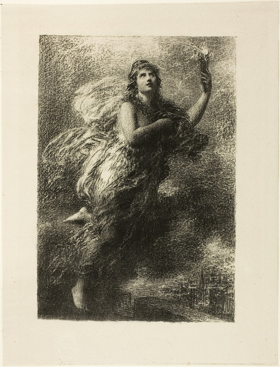 Libertad de Ignace Henri Jean Fantin Latour