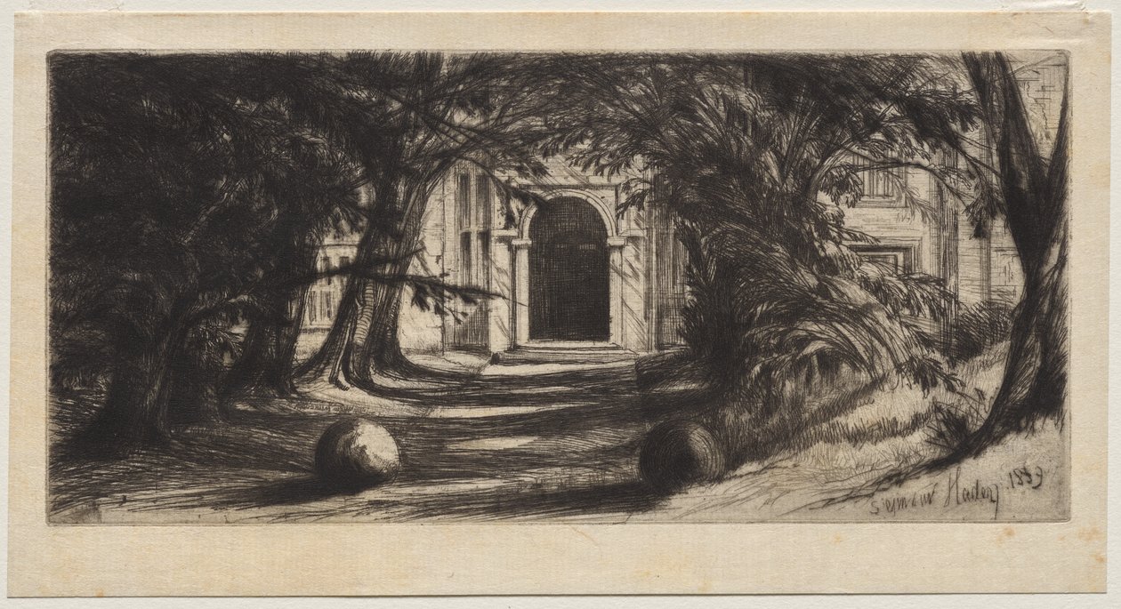 Mytton Hall de Ignace Henri Jean Fantin Latour