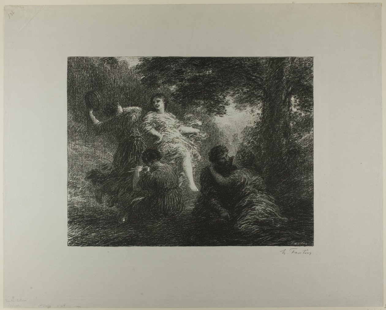 Pastoral de Ignace Henri Jean Fantin Latour