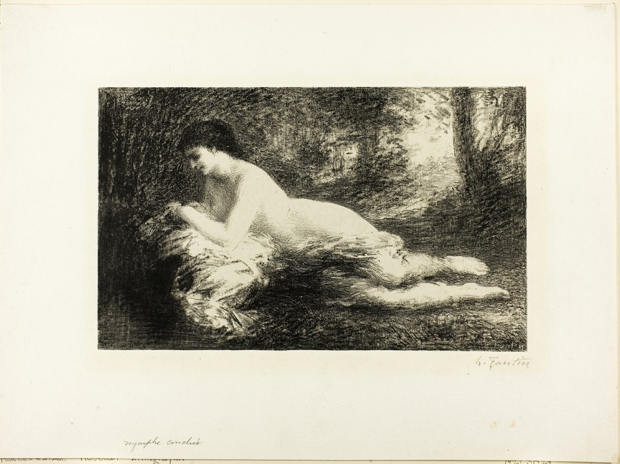 Ensoñación de Ignace Henri Jean Fantin Latour