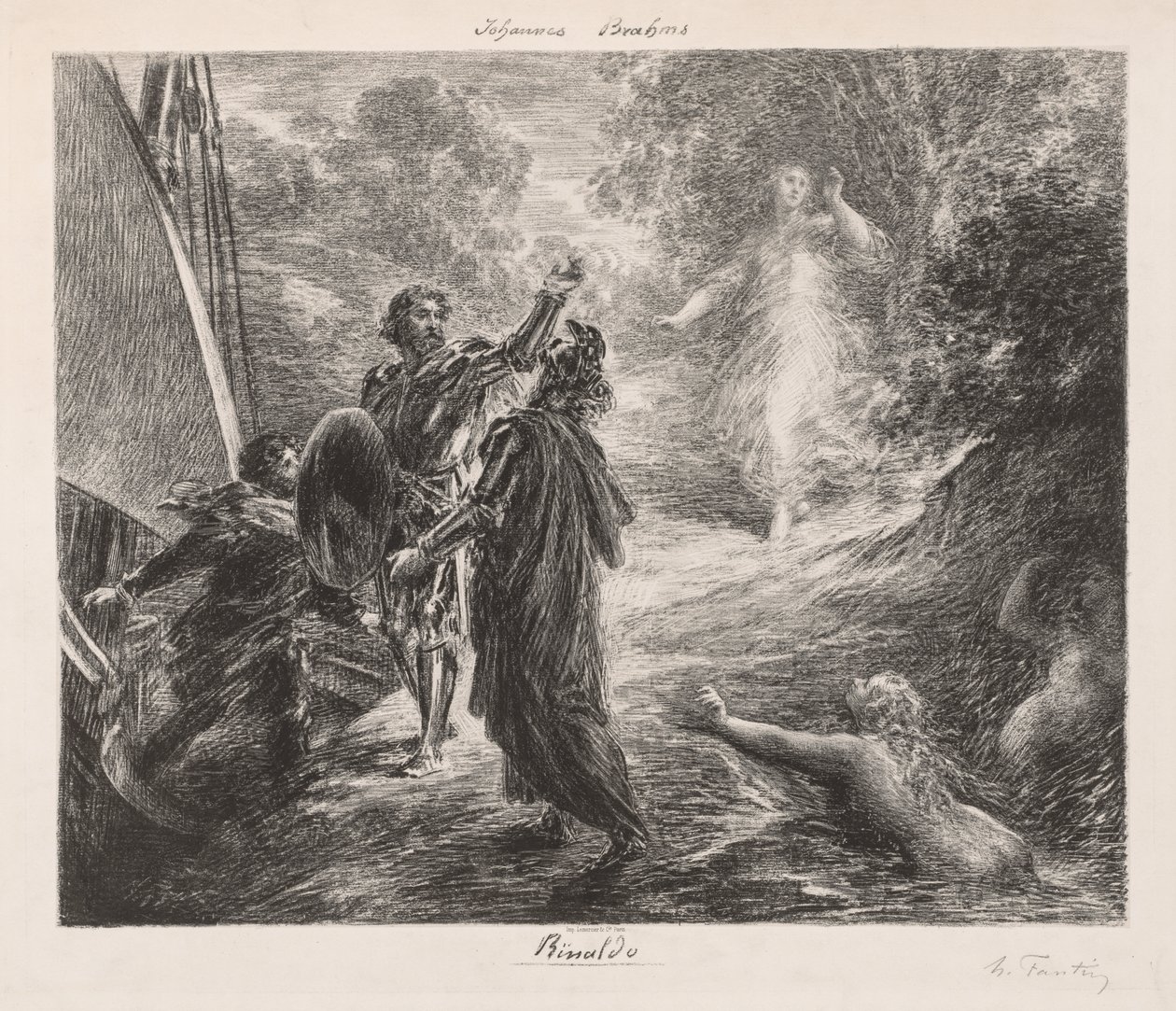 Rinaldo de Ignace Henri Jean Fantin Latour