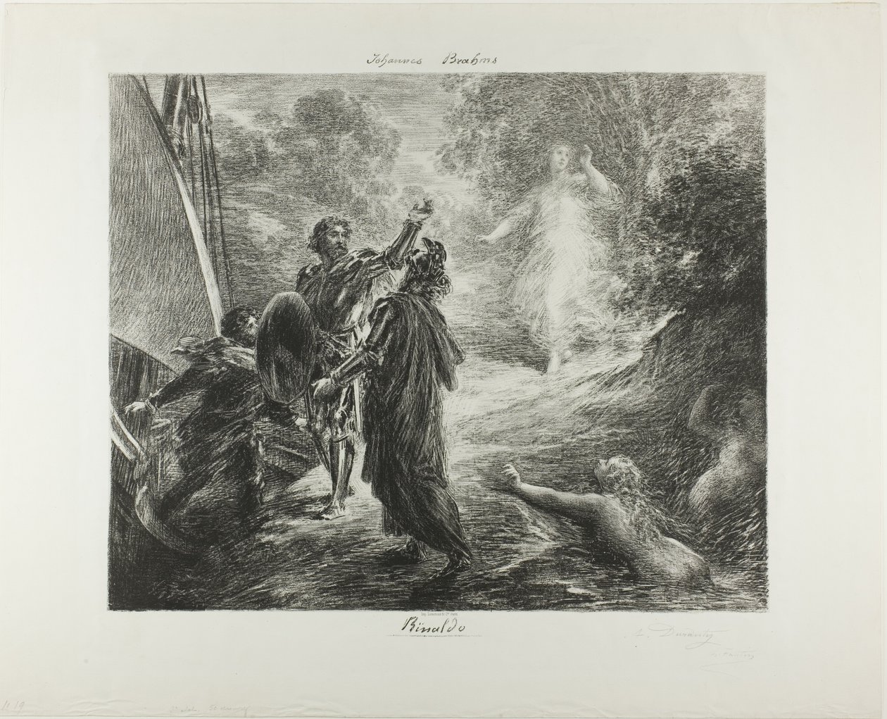 Rinaldo de Ignace Henri Jean Fantin Latour