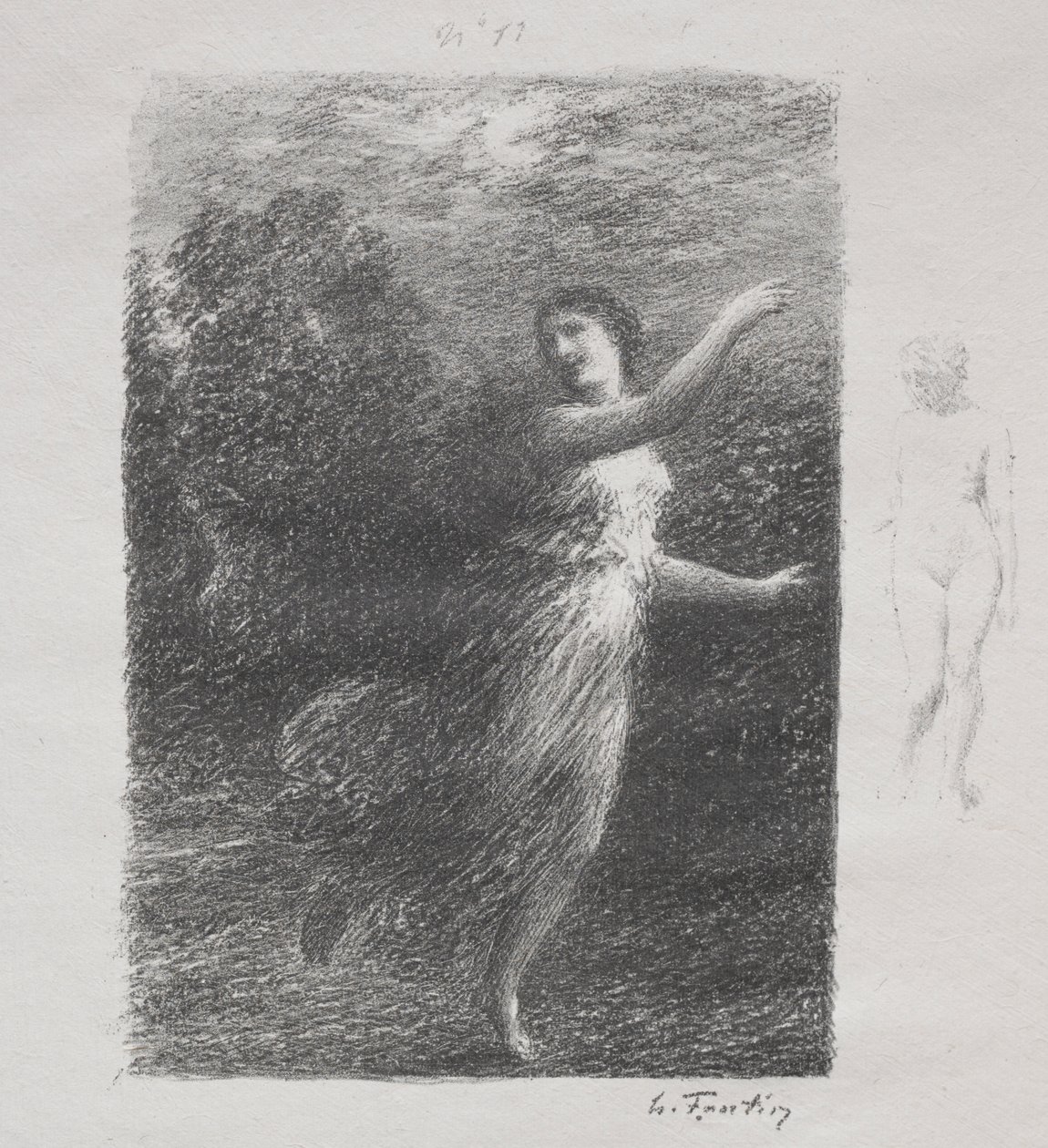 XXIV de Ignace Henri Jean Fantin Latour