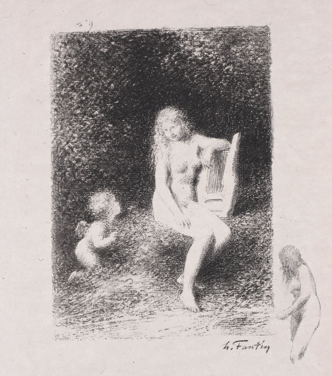 XXI de Ignace Henri Jean Fantin Latour