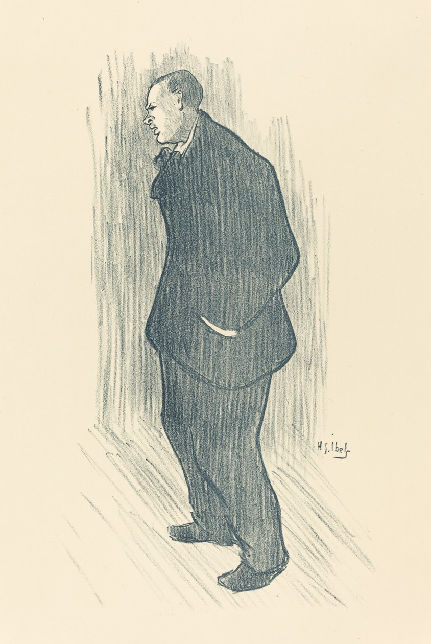 Actor de Henri Gabriel Ibels