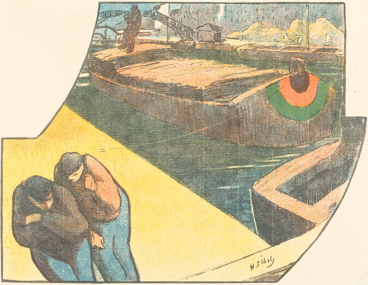 Boubouroche; Valet de coeur de Henri Gabriel Ibels