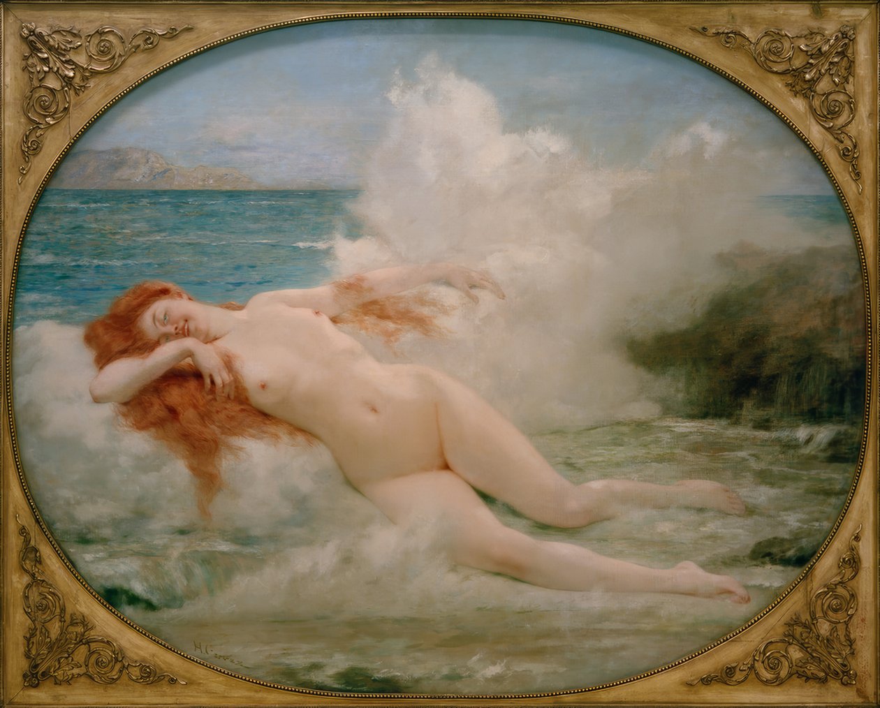 Nacimiento de Venus de Henri Gervex