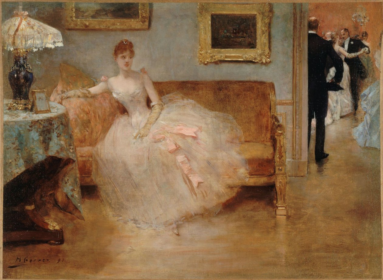El baile, 1890 de Henri Gervex