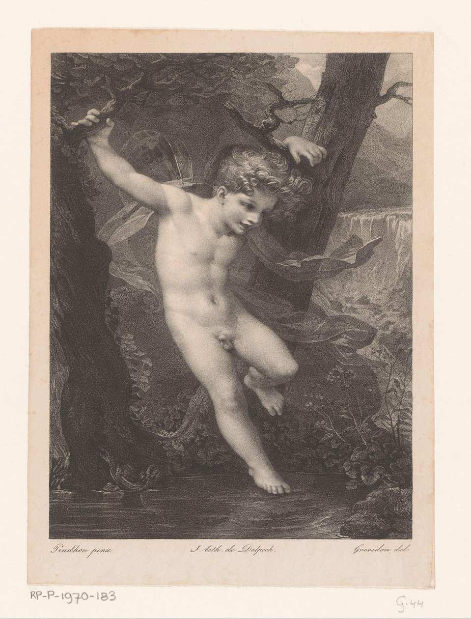 Zephyrus de Henri Grevedon