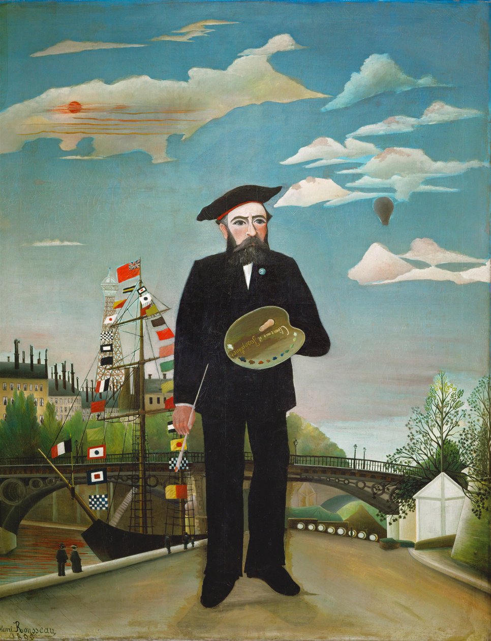Moi-meme de Henri J.F. (1844 1910) Rousseau