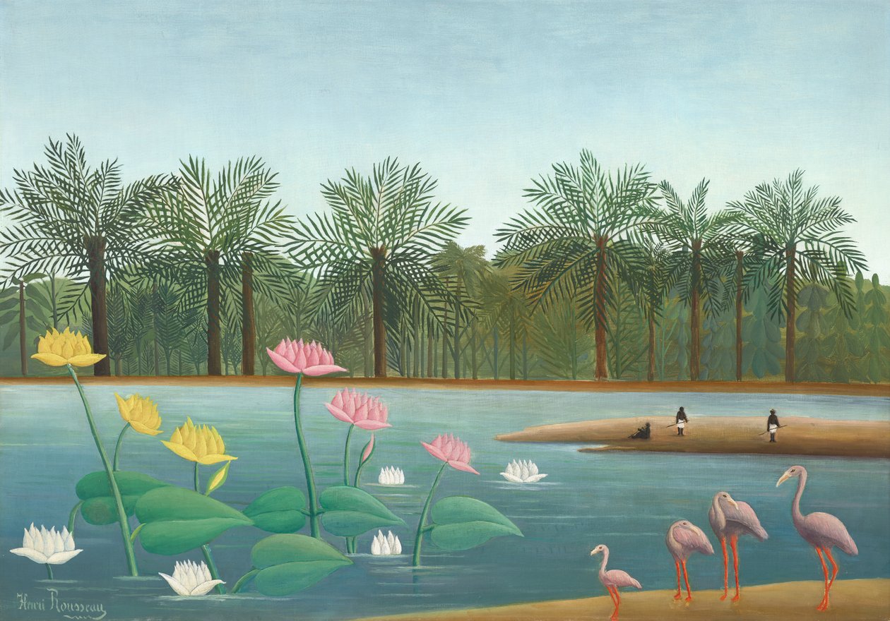 Flamencos de Henri J.F. (1844 1910) Rousseau