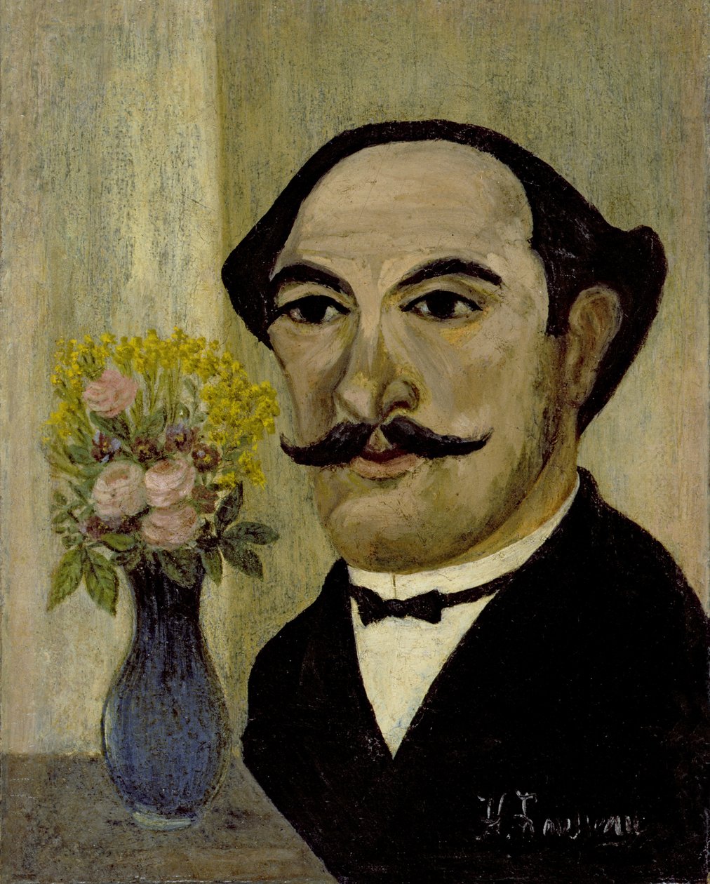 Autorretrato, c.1905 de Henri J.F. 1844 1910 Rousseau
