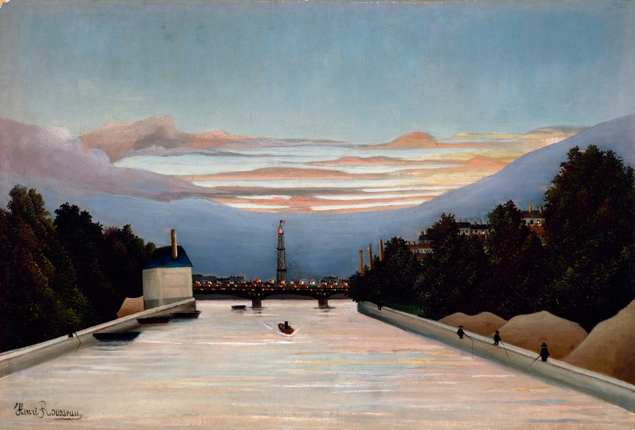 La Torre Eiffel, c.1898 de Henri J.F. 1844 1910 Rousseau