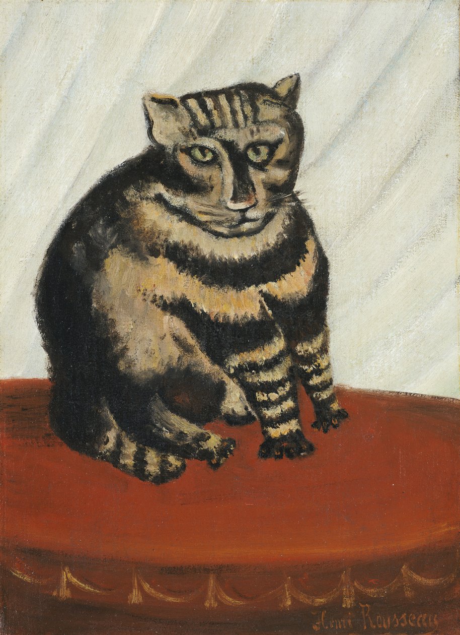 El Atigrado de Henri J.F. Rousseau