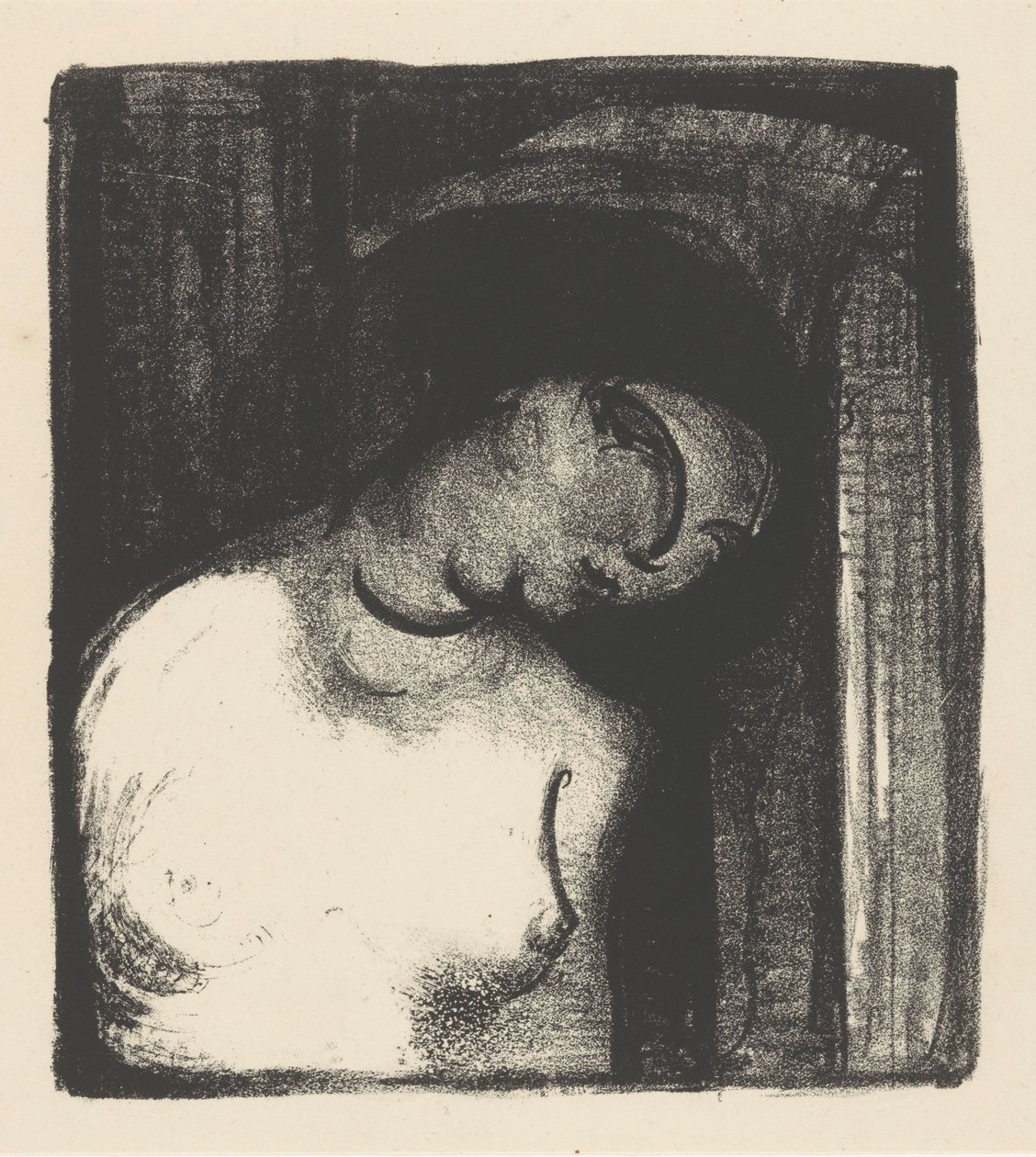 Mujer desnuda de Henri Jonas