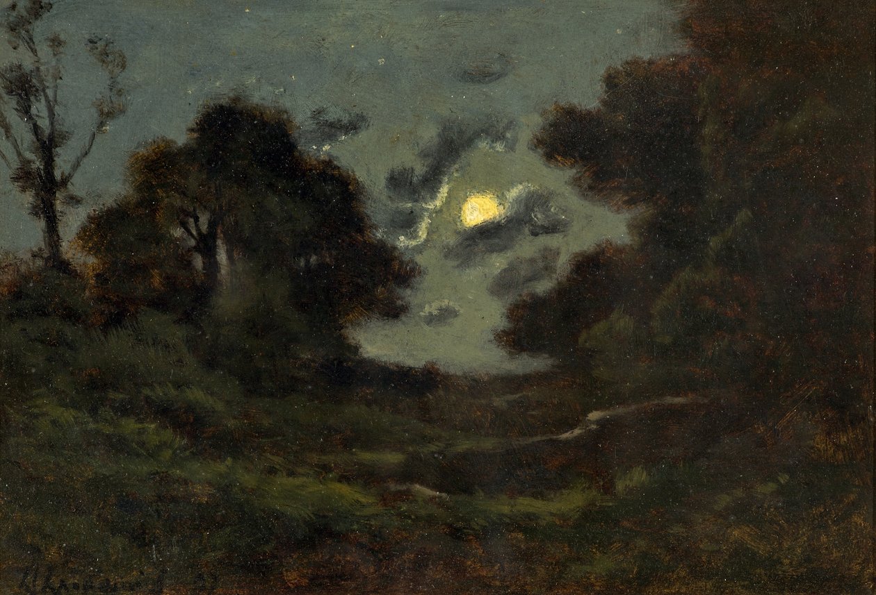 Clair de Lune, 1897 de Henri Joseph Harpignies