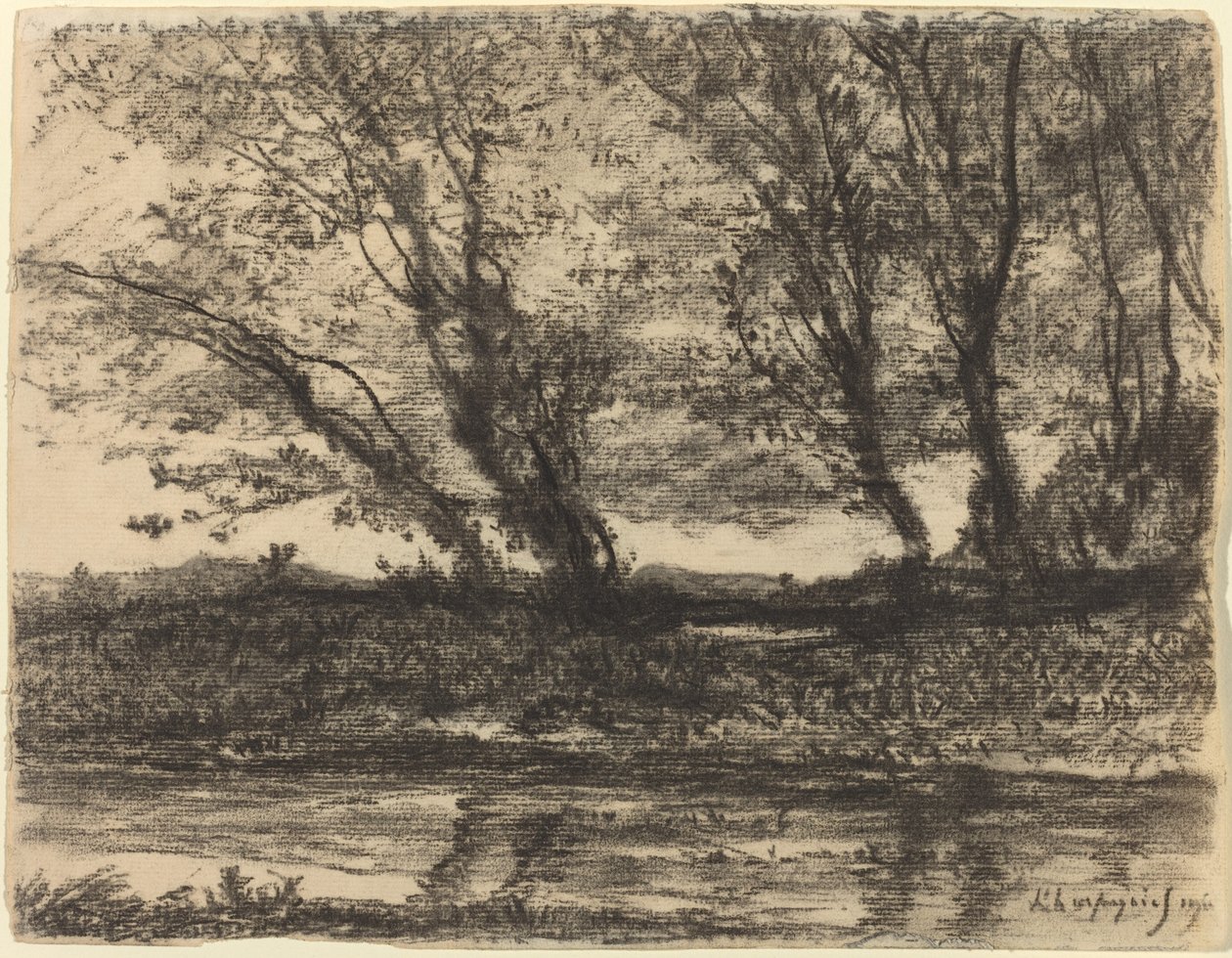Paisaje de Henri Joseph Harpignies