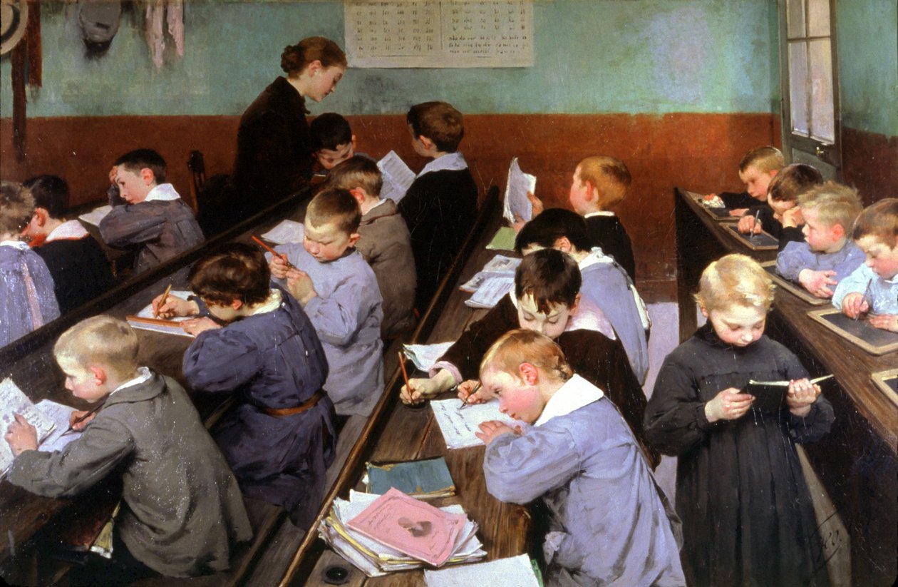 Clase para niños de Henri Jules Jean Geoffroy