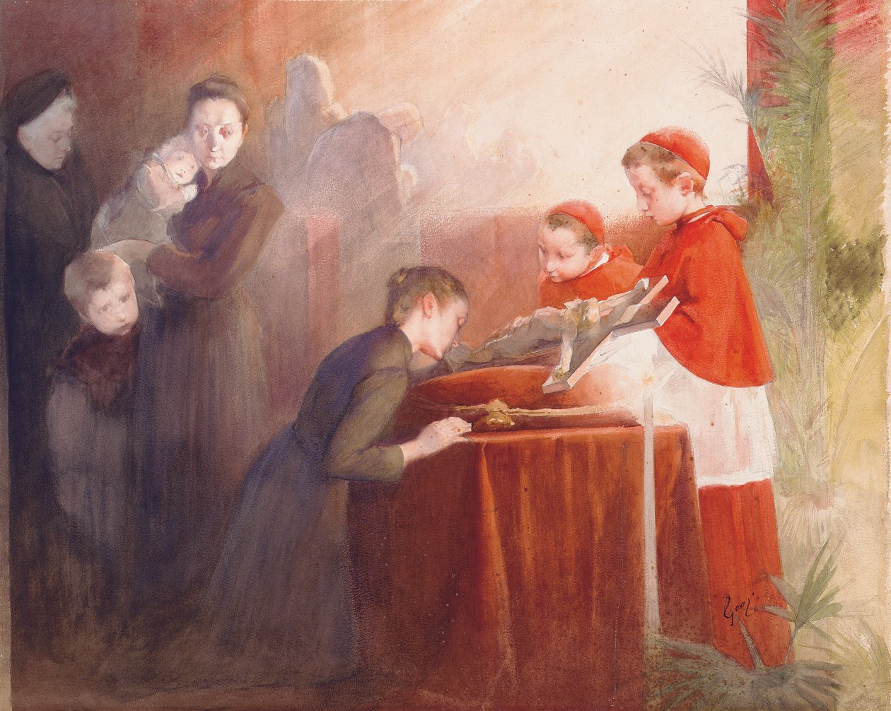 La Confirmación de Henri Jules Jean Geoffroy