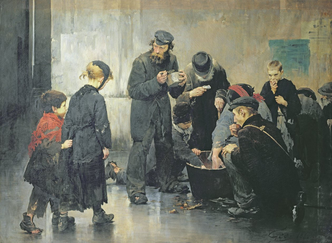 Los hambrientos de Henri Jules Jean Geoffroy