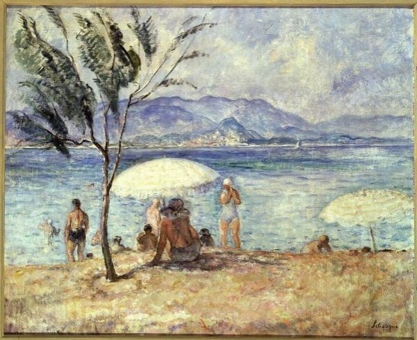 Bañistas, c.1928 de Henri Lebasque