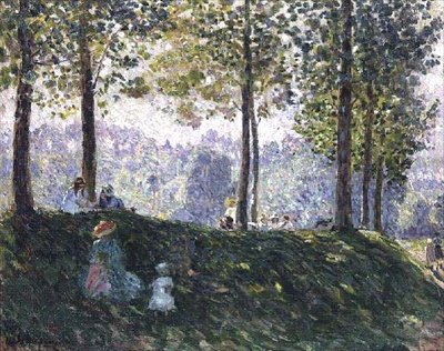 Niños en un Parque de Henri Lebasque