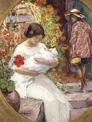 Maternidad de Henri Lebasque