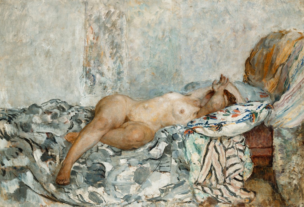 Odalisca, 1925 de Henri Lebasque